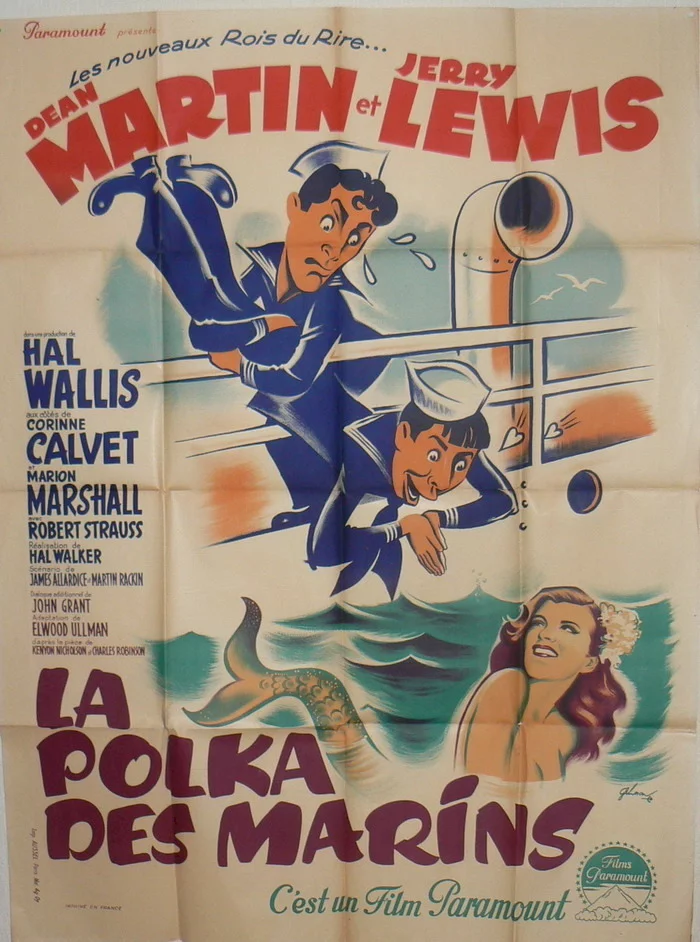 Photo 1 du film : La polka des marins