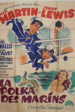 Affiche du film = La polka des marins