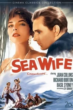 Affiche du film = Sea wife
