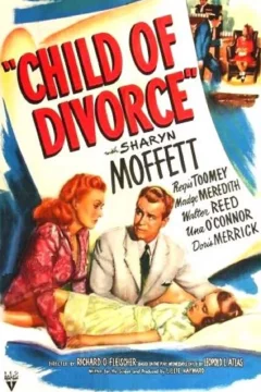 Affiche du film = Child of divorce