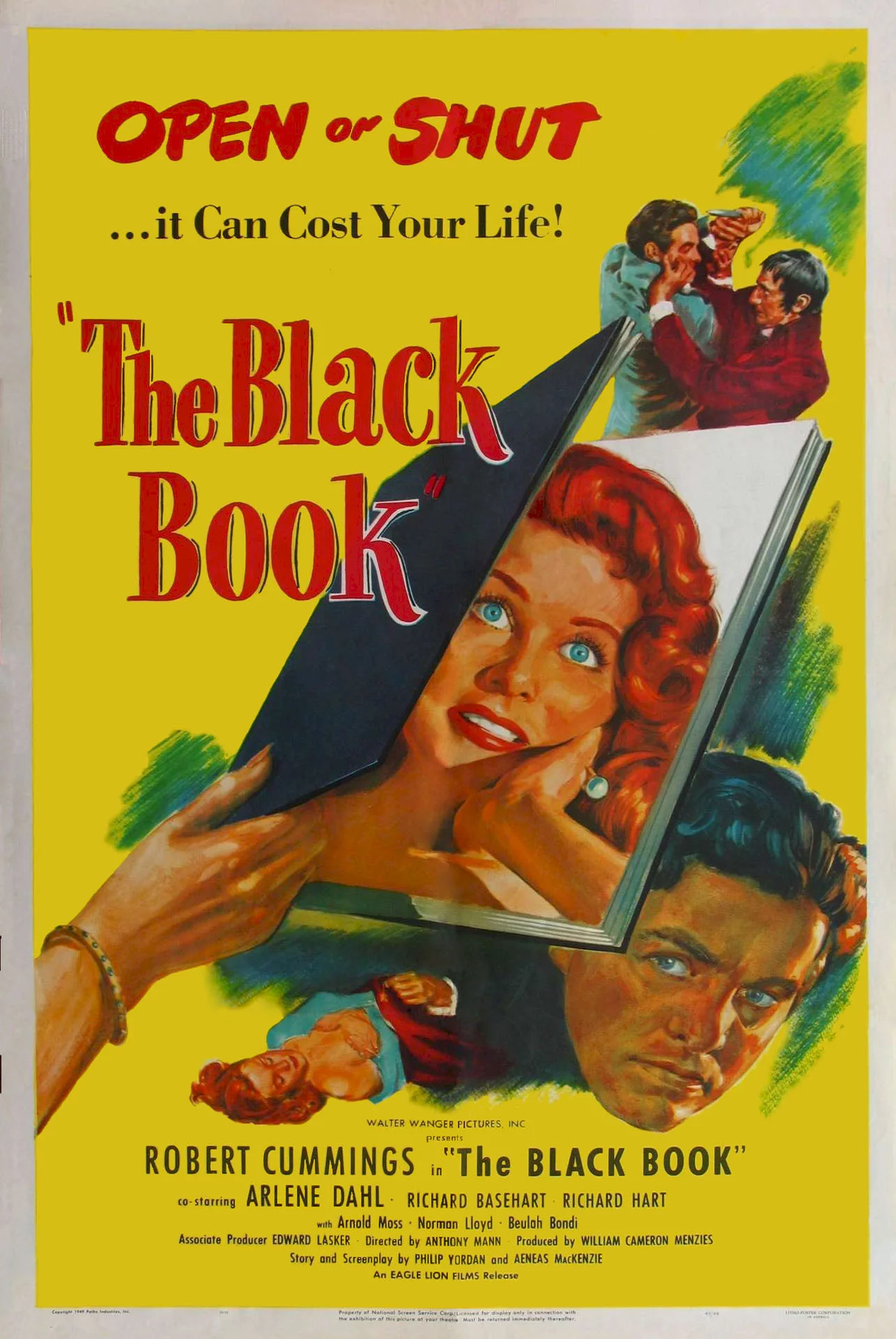 Photo 1 du film : Le livre noir