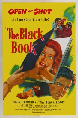 Affiche du film Le livre noir