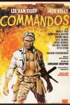 Affiche du film = Commandos