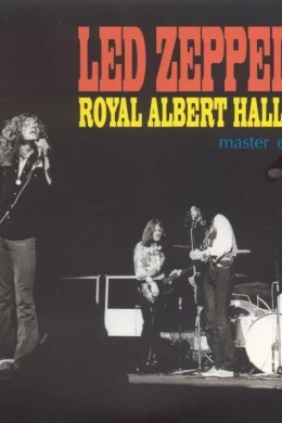 Affiche du film Led Zeppelin Live at the Royal Albert Hall