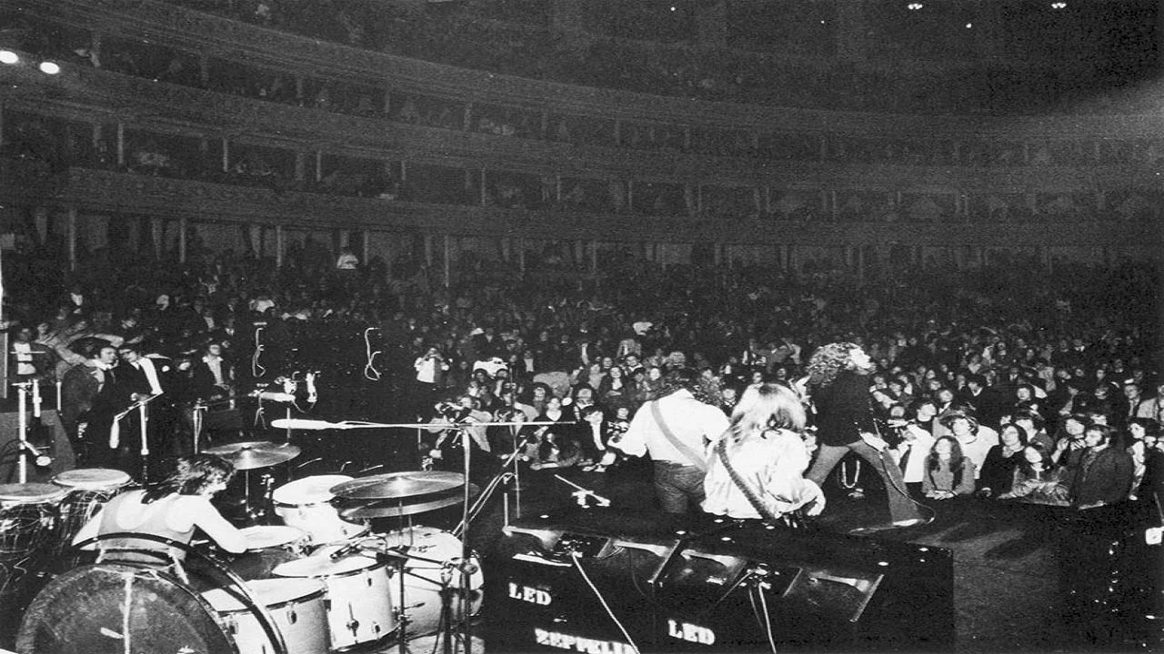 Photo 4 du film : Led Zeppelin Live at the Royal Albert Hall