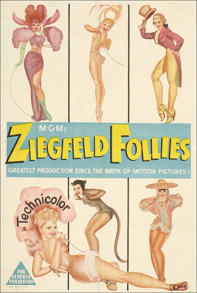 Photo 1 du film : Ziegfeld Follies