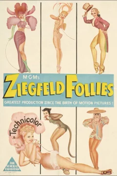 Affiche du film = Ziegfeld Follies