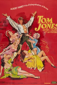 Affiche du film = Tom jones