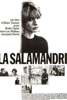 Affiche du film La salamandre