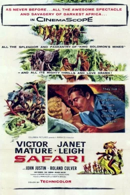 Affiche du film Safari