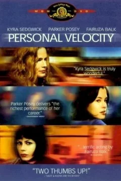 Affiche du film = Personal velocity