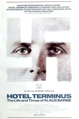 Affiche du film Hôtel Terminus