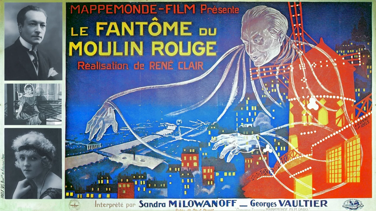 Photo 2 du film : Le fantôme du Moulin Rouge