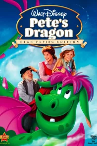 Affiche du film : Peter et elliott le dragon
