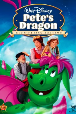 Affiche du film Peter et elliott le dragon