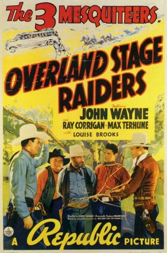 Photo 1 du film : Overland stage raiders
