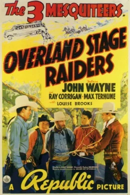 Affiche du film Overland stage raiders