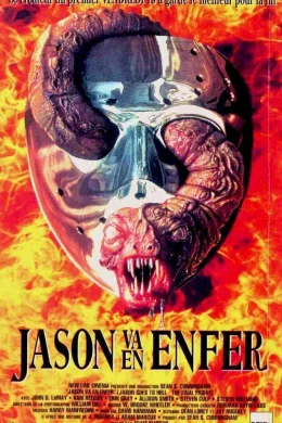 Affiche du film Jason va en Enfer