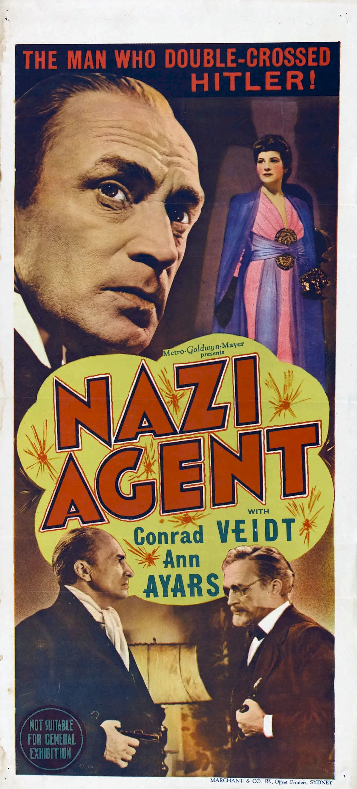 Photo du film : Nazi agent