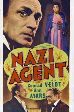 Affiche du film = Nazi agent