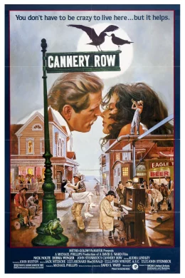 Affiche du film Cannery row