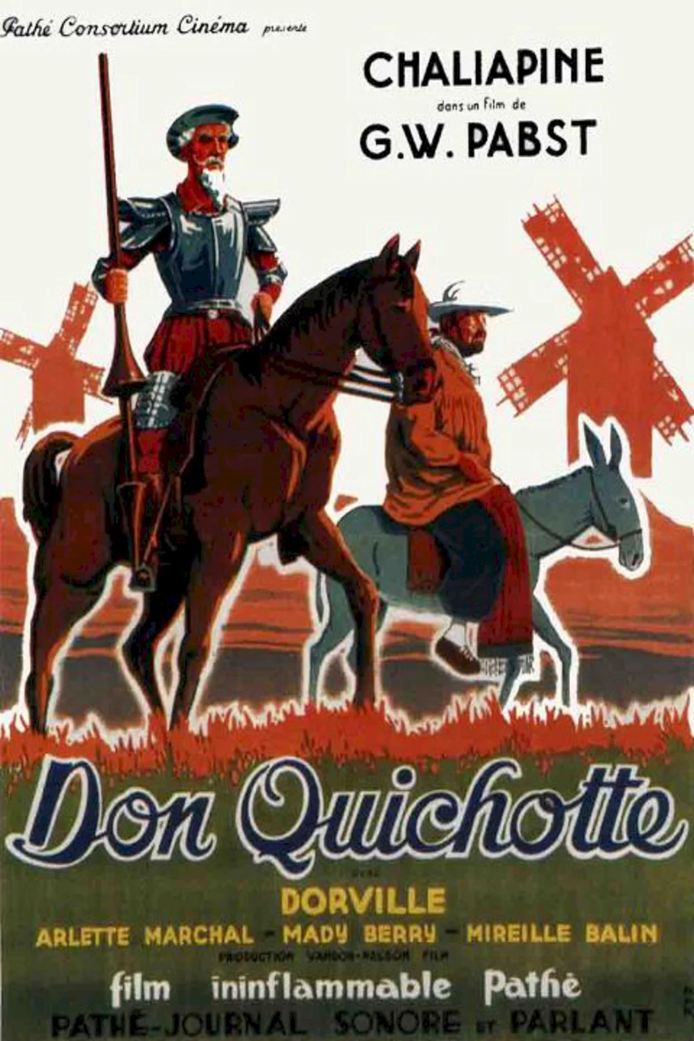 Photo 1 du film : Don quichotte