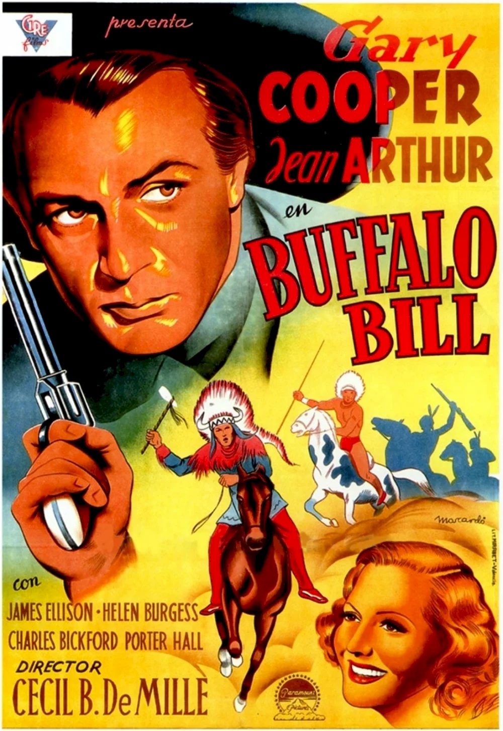 Photo 1 du film : Une aventure de buffalo bill