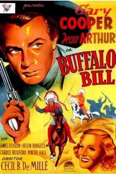Affiche du film = Une aventure de buffalo bill