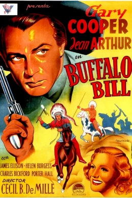 Affiche du film Une aventure de buffalo bill