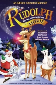 Affiche du film = Rudolph le renne au nez rouge