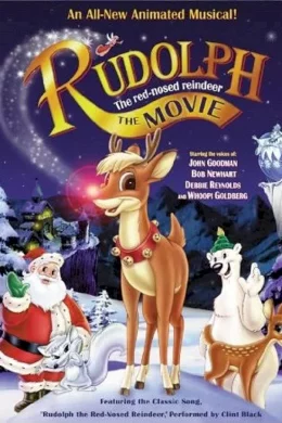 Affiche du film Rudolph le renne au nez rouge