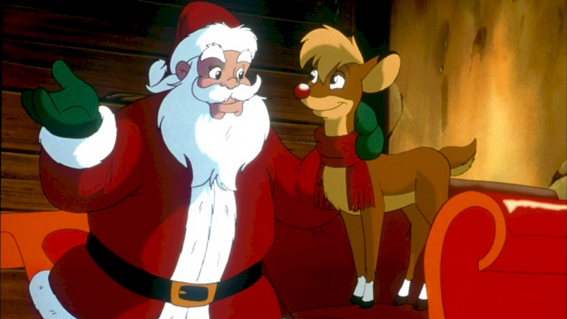 Photo 2 du film : Rudolph le renne au nez rouge