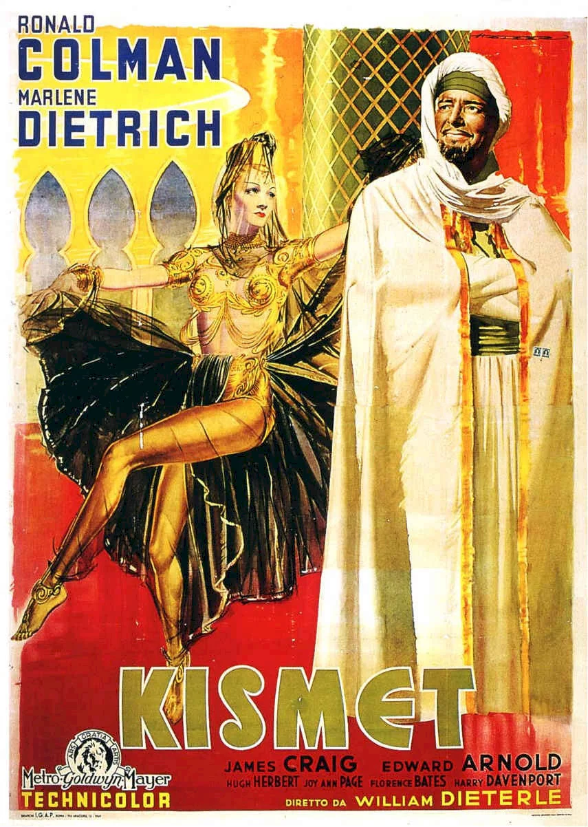 Photo 1 du film : Kismet
