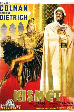 Affiche du film Kismet