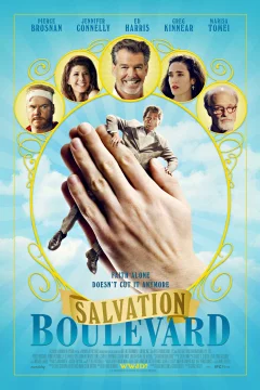 Affiche du film = Salvation Boulevard