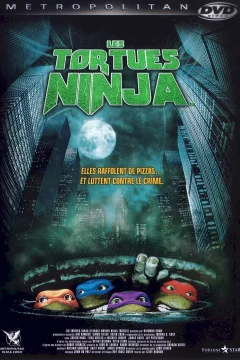 Affiche du film = Les tortues ninja