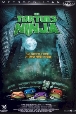 Affiche du film Les tortues ninja