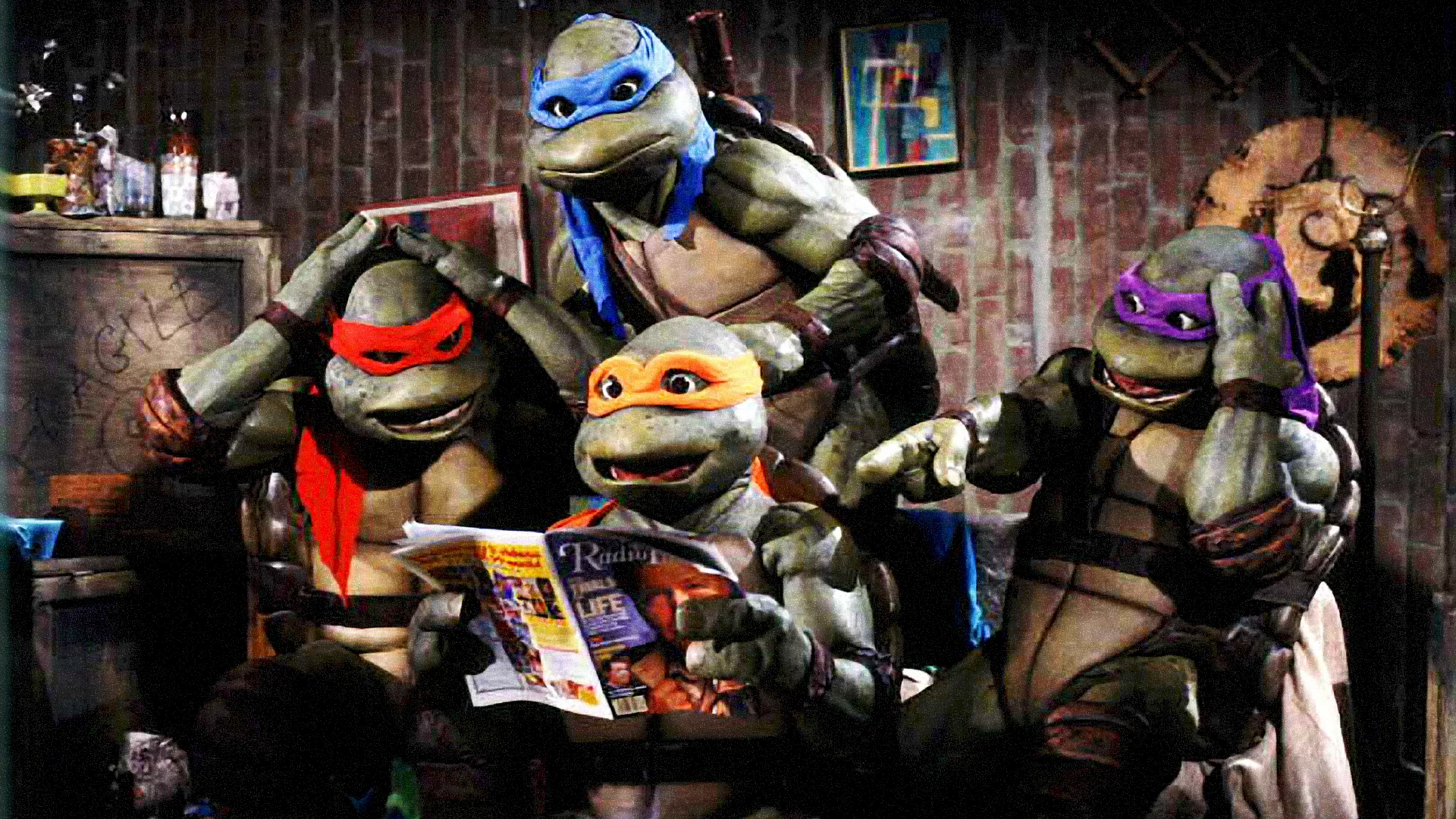 Photo du film : Les tortues ninja