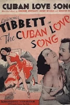 Affiche du film = Cuban love song