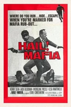 Affiche du film = Je vous salue mafia