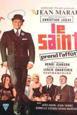 Affiche du film Le saint