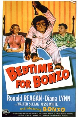 Affiche du film Bedtime for bonzo