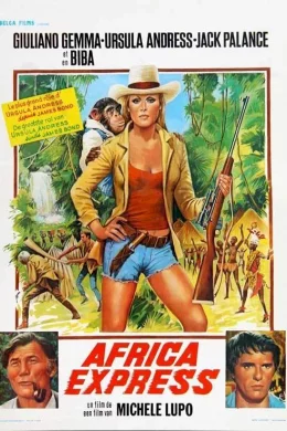 Affiche du film Africa express