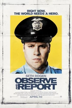 Affiche du film = Observe and Report