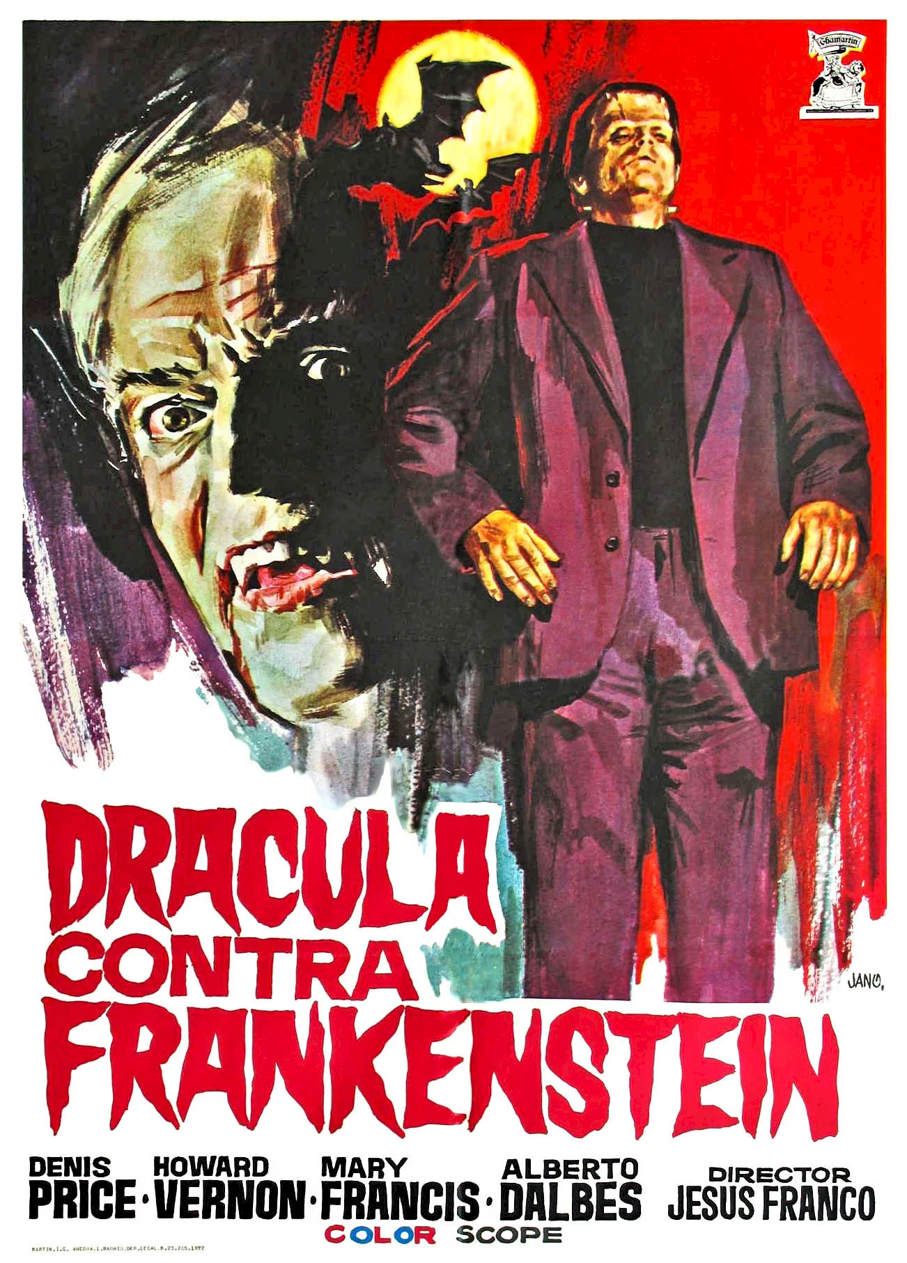Photo 1 du film : Dracula prisonnier de Frankenstein