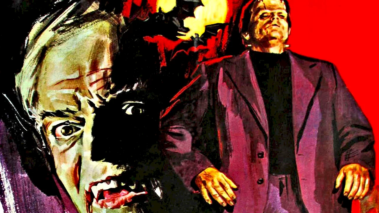Photo 2 du film : Dracula prisonnier de Frankenstein