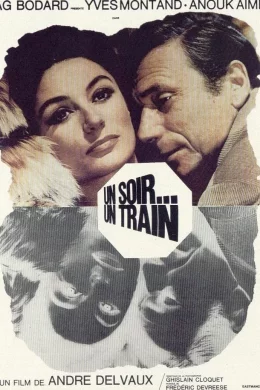 Affiche du film Un soir un train