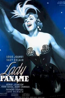 Affiche du film Lady paname