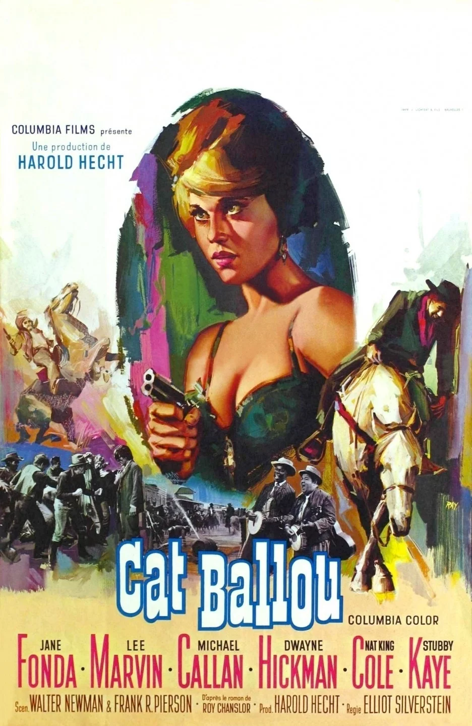 Photo 1 du film : Cat ballou