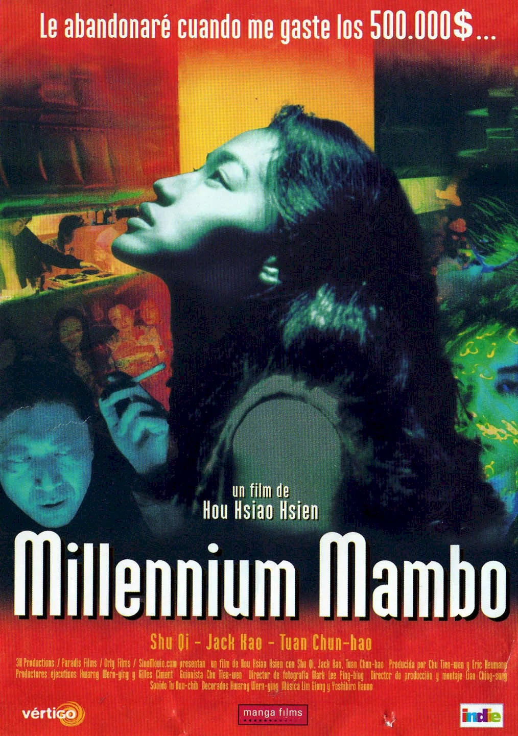 Photo 1 du film : Millennium Mambo